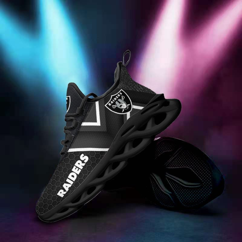 Las Vegas Raiders Yezy Running Sneakers