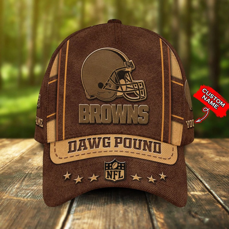Cleveland Browns Personalized Classic Cap