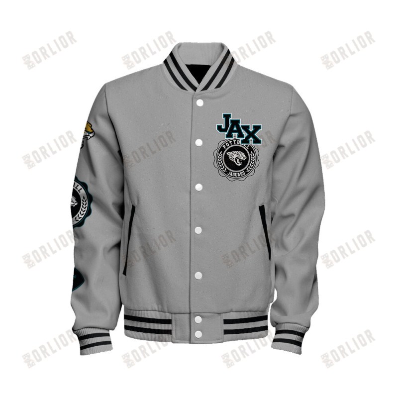 Jacksonville Jaguars Varsity Jacket Image 2