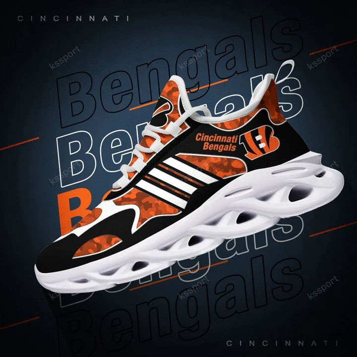 Cincinnati Bengals Yezy Running Sneakers