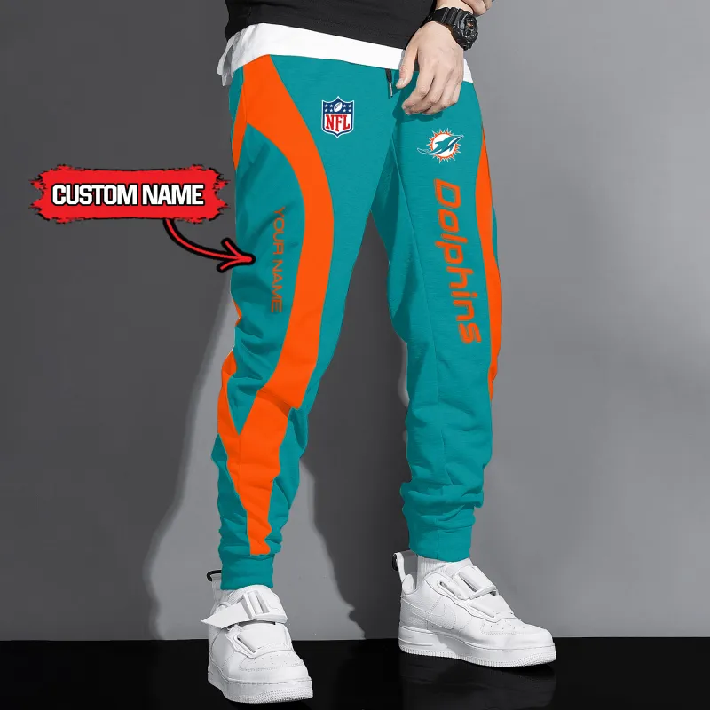 Miami Dolphins Drawstring Joggers