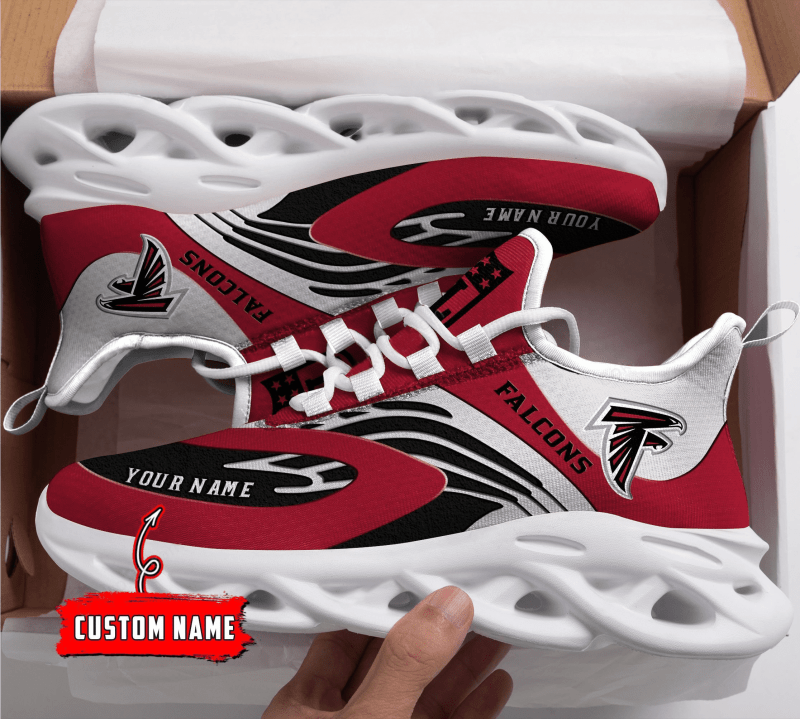 Atlanta Falcons Yezy Running Sneakers
