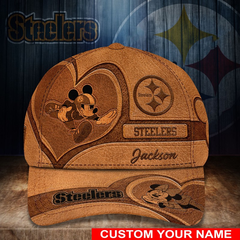 Pittsburgh Steelers Personalized Classic Cap