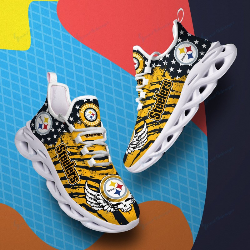 Pittsburgh Steelers Yezy Running Sneakers