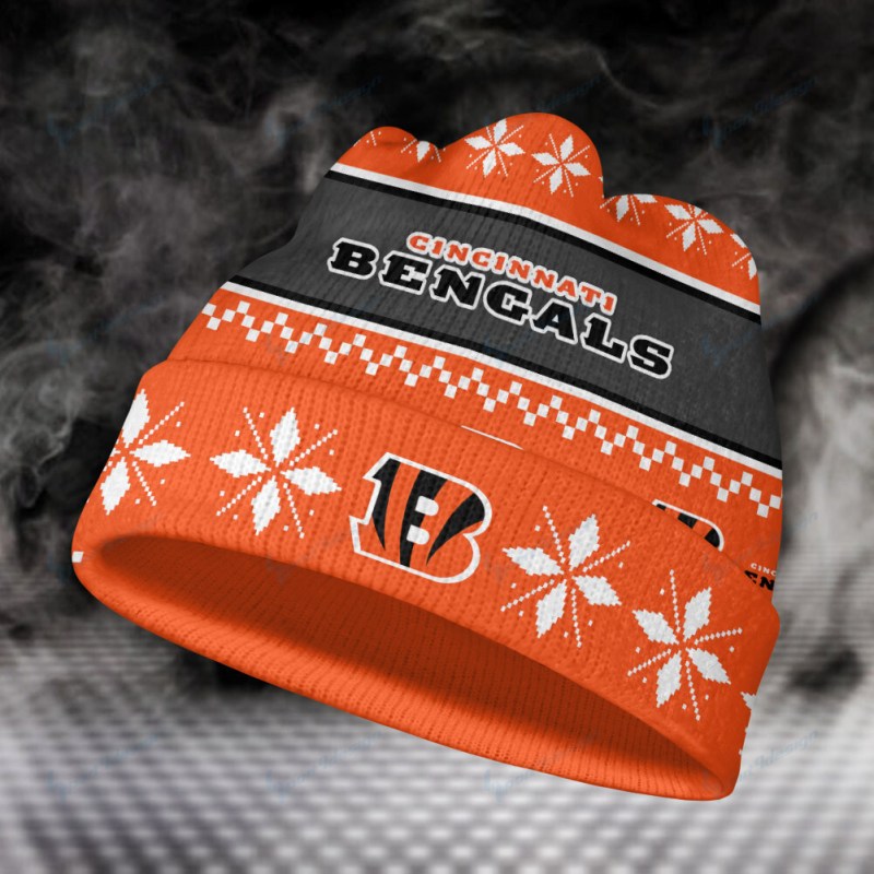 Cincinnati Bengals Wool Beanie