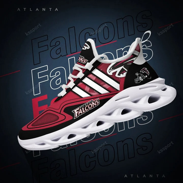 Atlanta Falcons Yezy Running Sneakers
