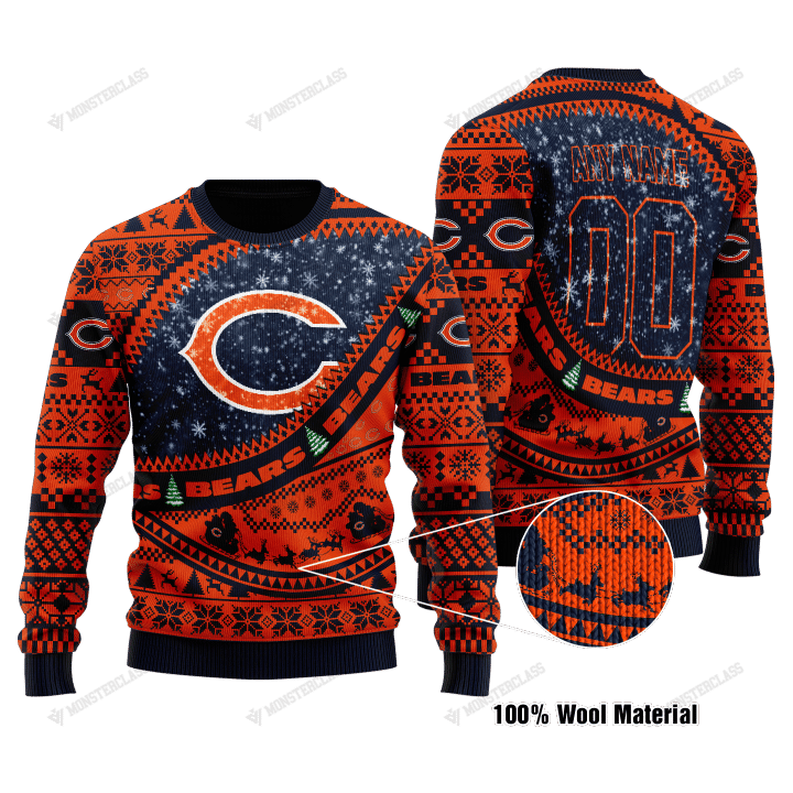 Chicago Bears Woolen Sweater