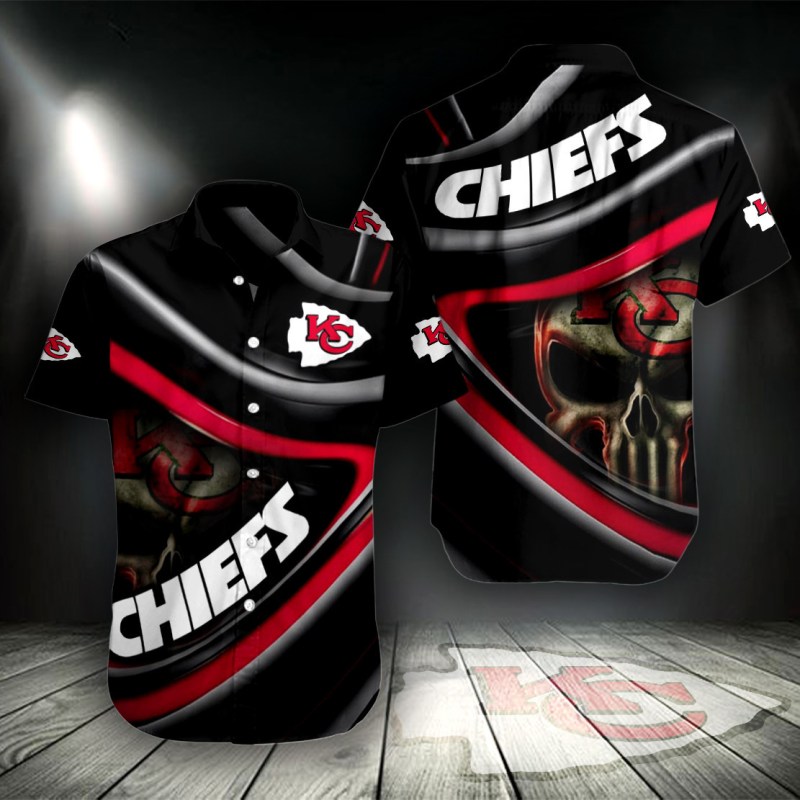Kansas City Chiefs Button Shirt