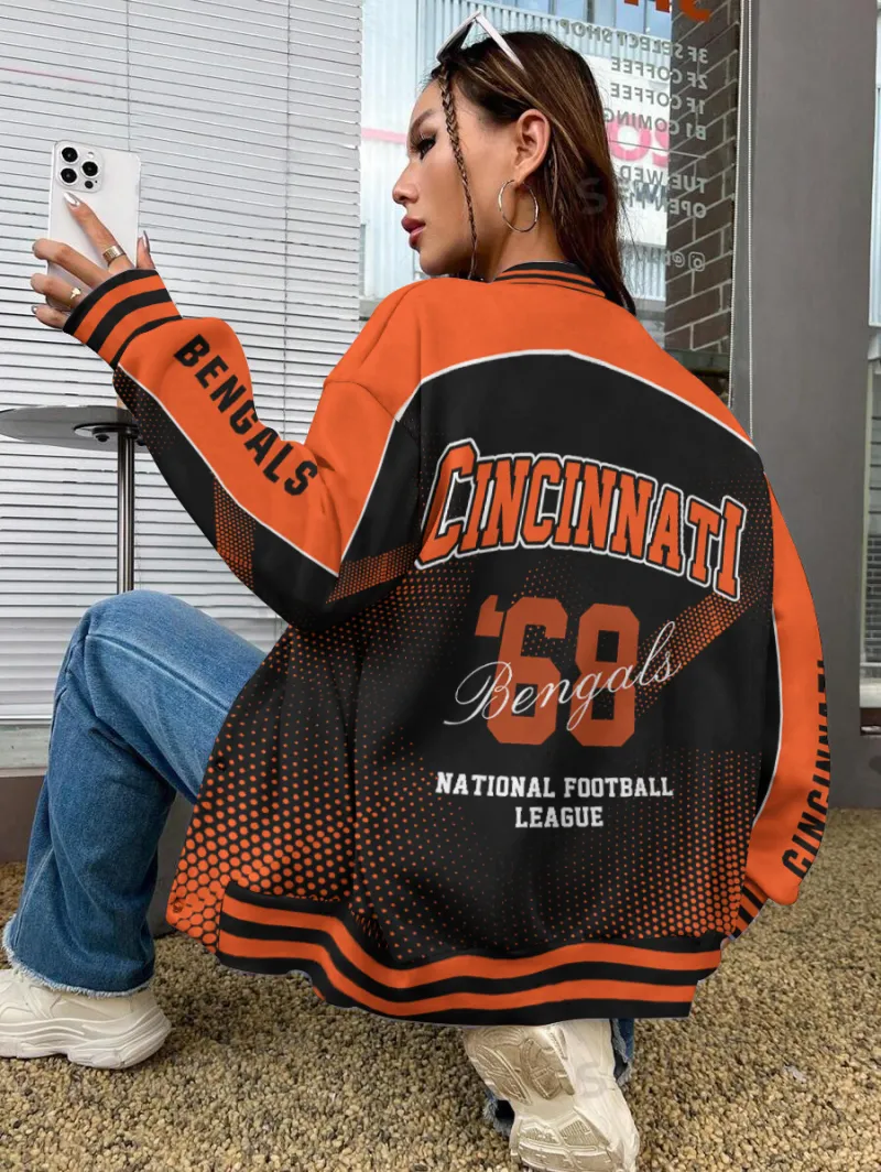 Cincinnati Bengals Varsity Jacket