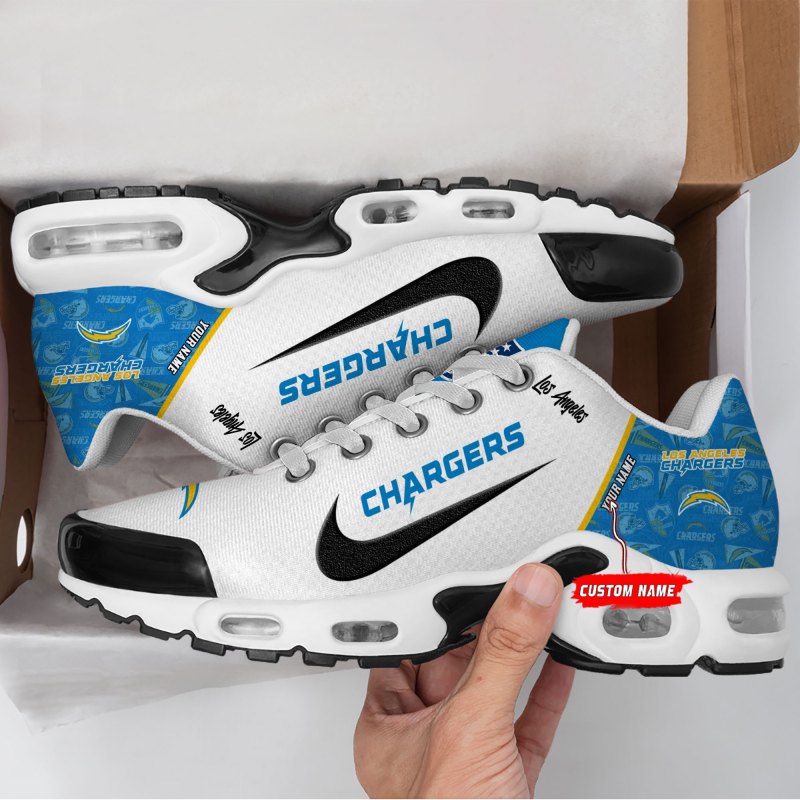 Youth Sneakers for Chargers Fans