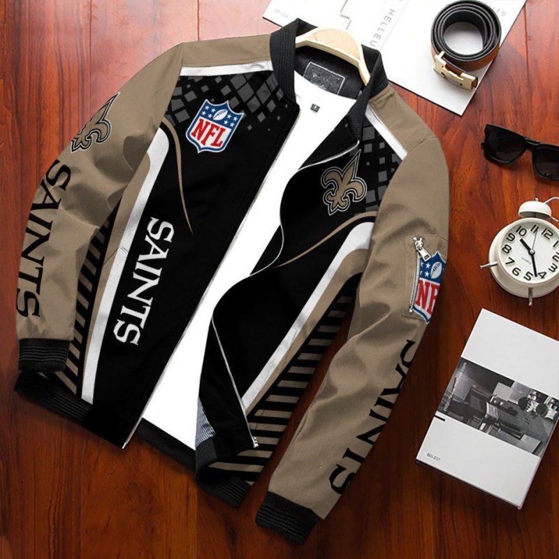 New Orleans Saints Bomber Jacket