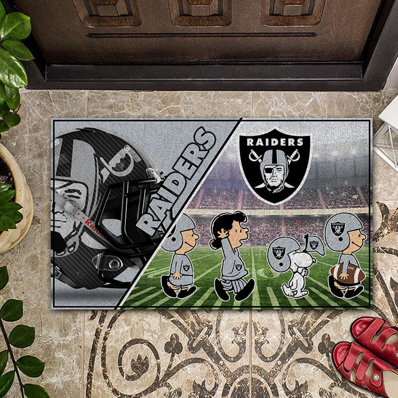 Las Vegas Raiders Doormat