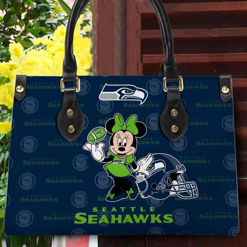 Seattle Seahawks Hand Bag Design 2