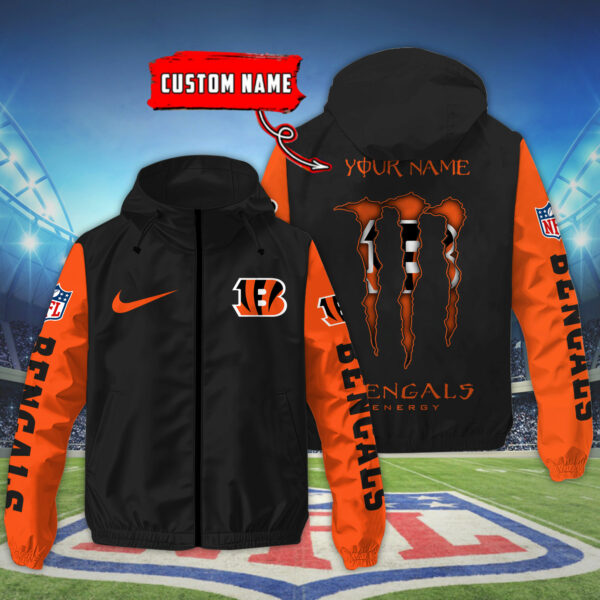 Cincinnati Bengals Outdoor Jacket