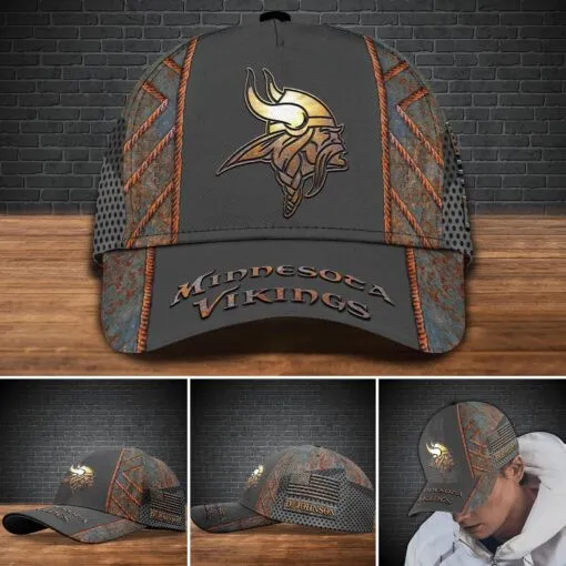 Minnesota Vikings Personalized Classic Cap