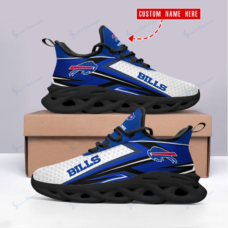 Buffalo Bills Personalized Yezy Running Sneakers