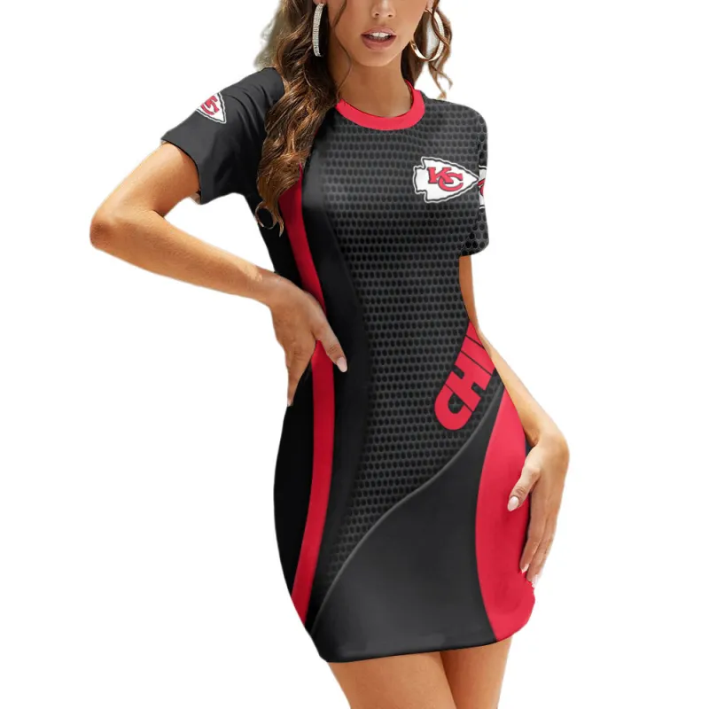 Kansas City Chiefs Bodycon Dress
