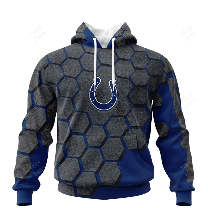 Indianapolis Colts All Over Printed Sweater