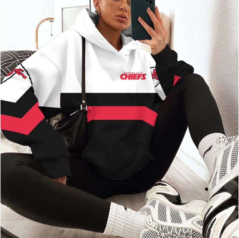Kansas City Chiefs Hoodie Back View
