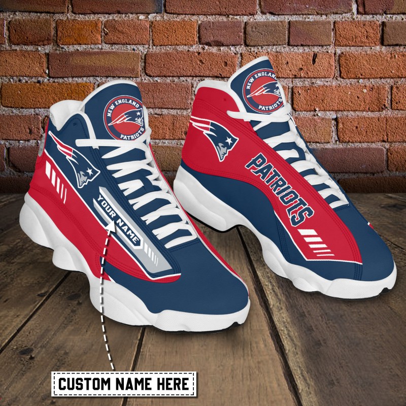 Stylish New England Patriots Sneakers