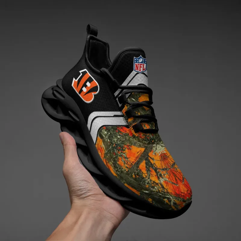 Cincinnati Bengals Yezy Running Sneakers