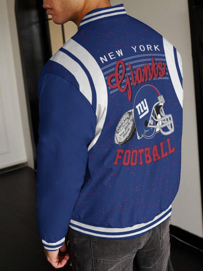 New York Giants Jacket Back
