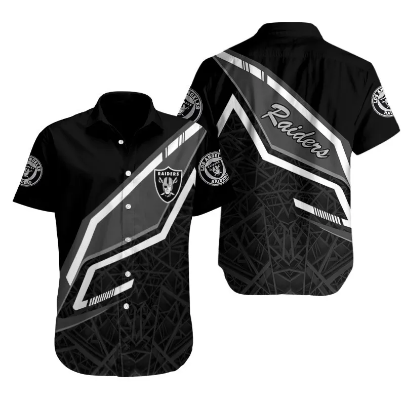 Las Vegas Raiders Button Shirt