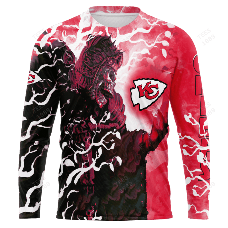 Kansas City Chiefs Sweater Detail