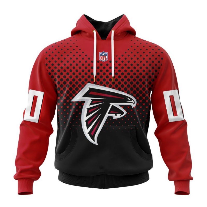 Atlanta Falcons Personalized Hoodie