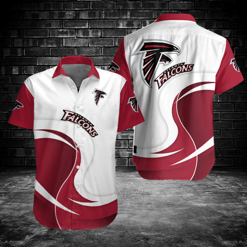 Sizing Chart Atlanta Falcons Button Shirts