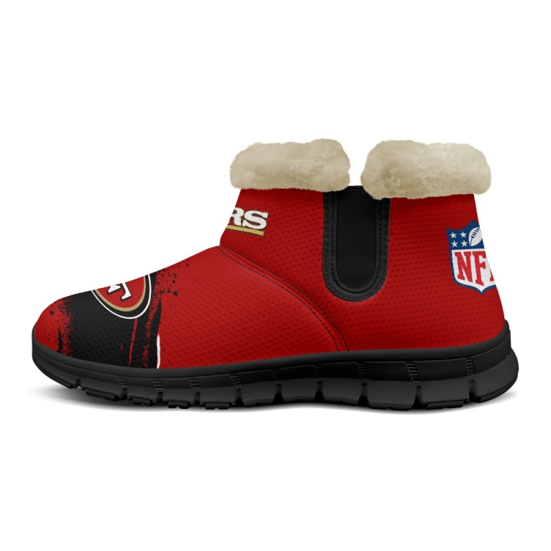 San Francisco 49ers Snow Boots 4