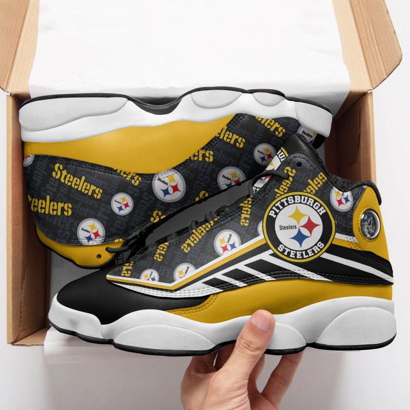 Pittsburgh Steelers Air JD13 Sneakers
