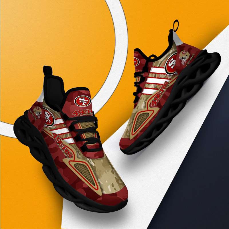 49ers Personalized Sneakers