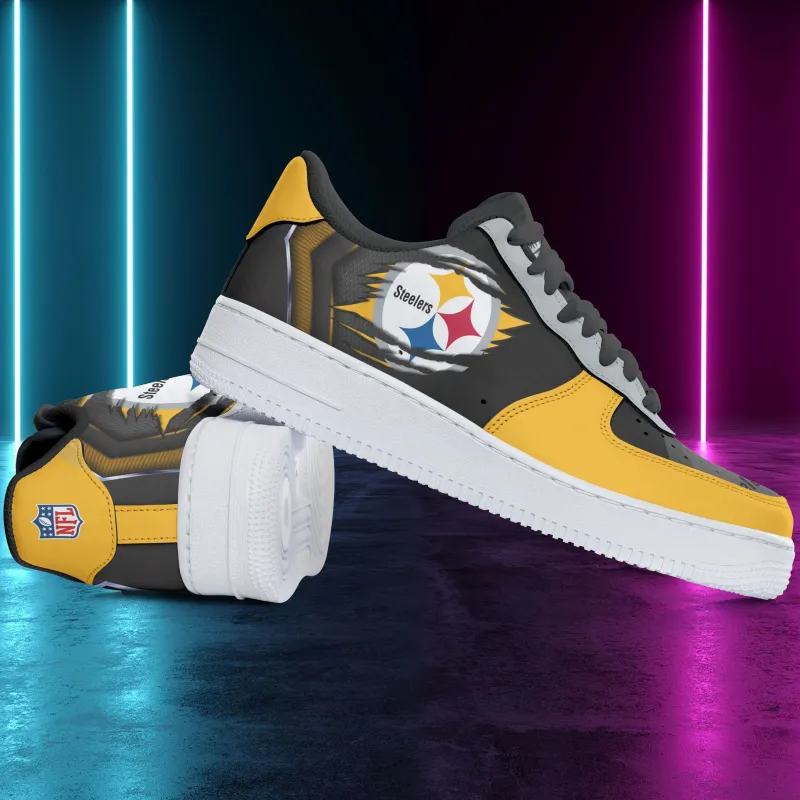 Pittsburgh Steelers AF1 Shoes