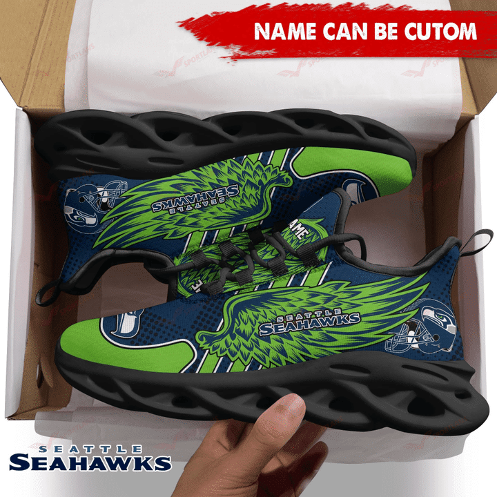 Seattle Seahawks Sneakers 4