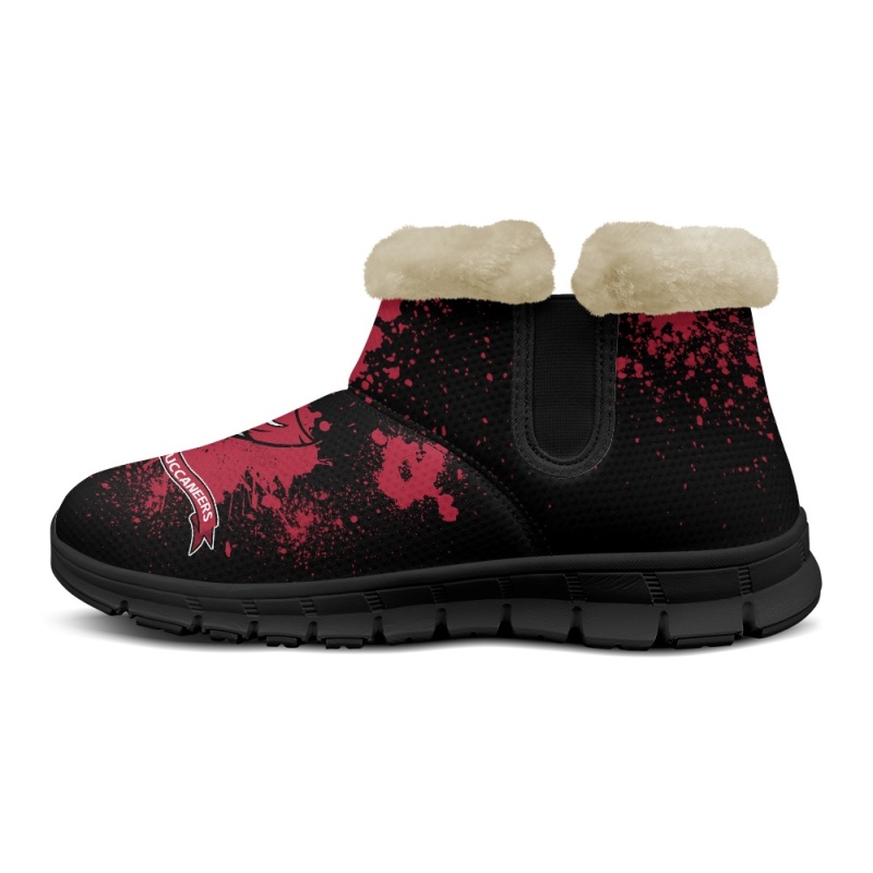 Tampa Bay Buccaneers Comfy Winter Snow Boots - Image 4