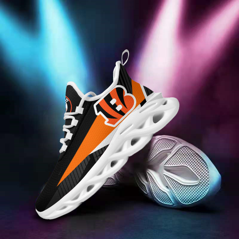Cincinnati Bengals Yezy Running Sneakers