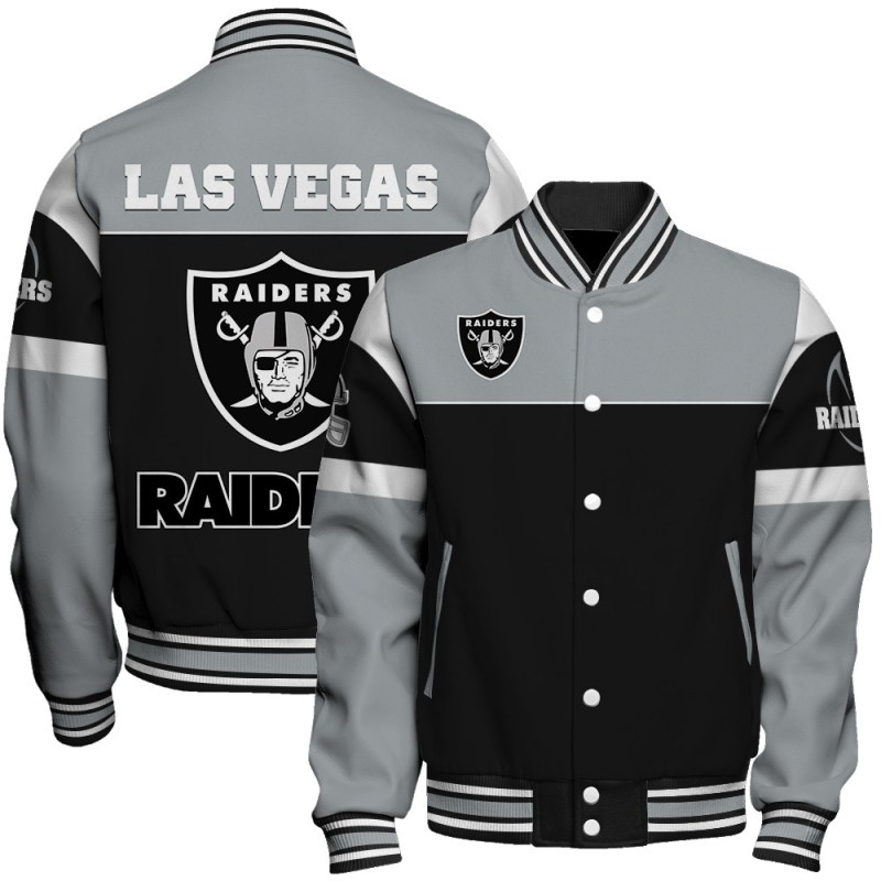 Las Vegas Raiders Varsity Jacket