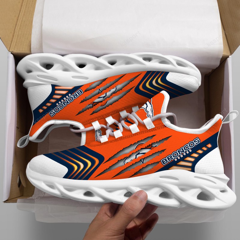 Denver Broncos Yezy Running Sneakers