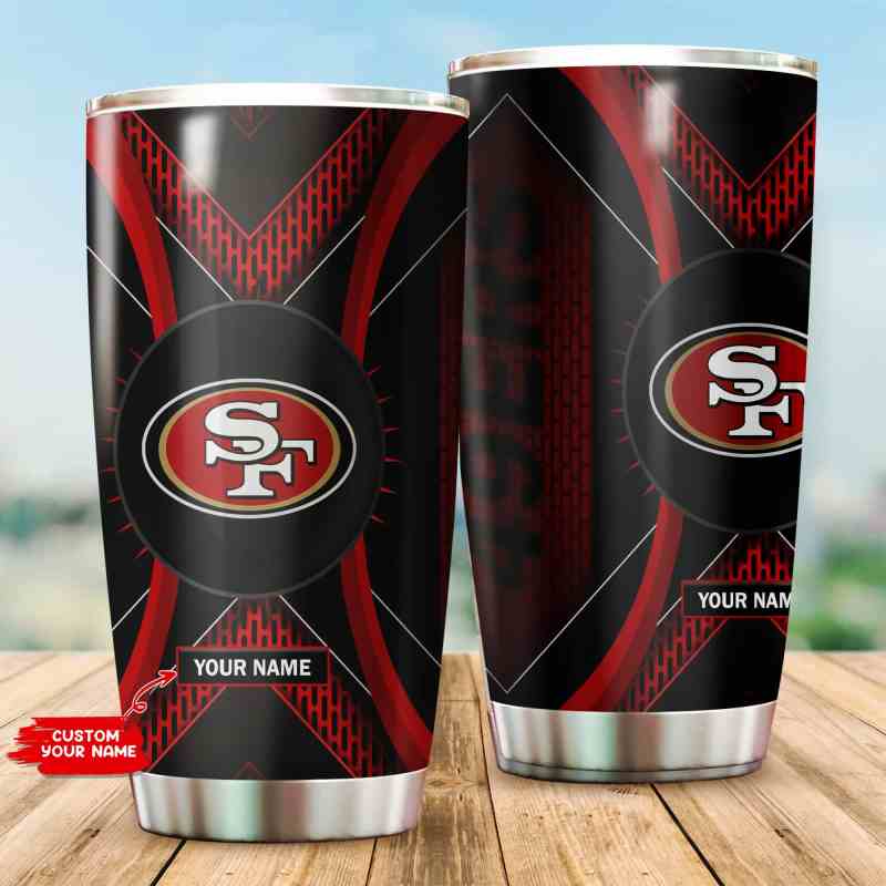 San Francisco 49ers Personalized Tumbler