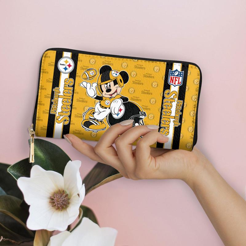 Mockup image of Pittsburgh Steelers Wallet