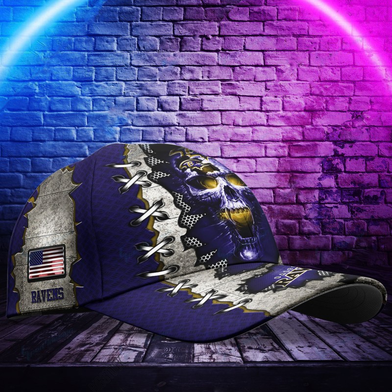 Baltimore Ravens Personalized Classic Cap