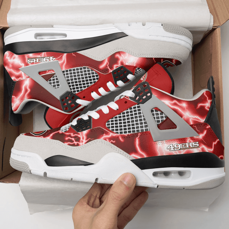 San Francisco 49ers AJ4 Sneaker
