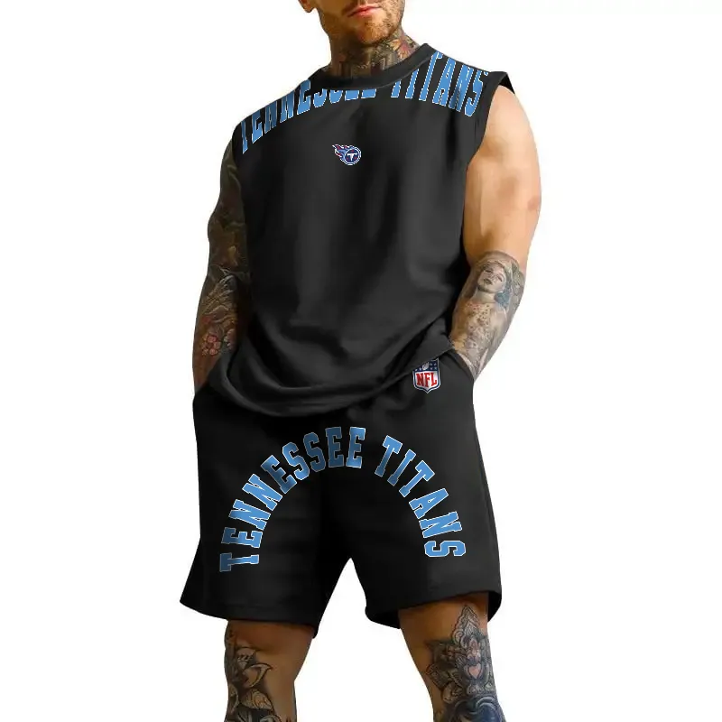 Tennessee Titans Jersey Tank Top and Shorts