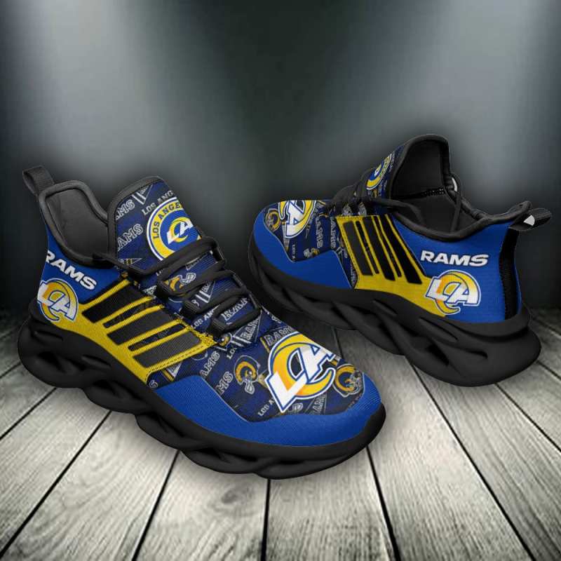 Los Angeles Rams Yezy Running Sneakers