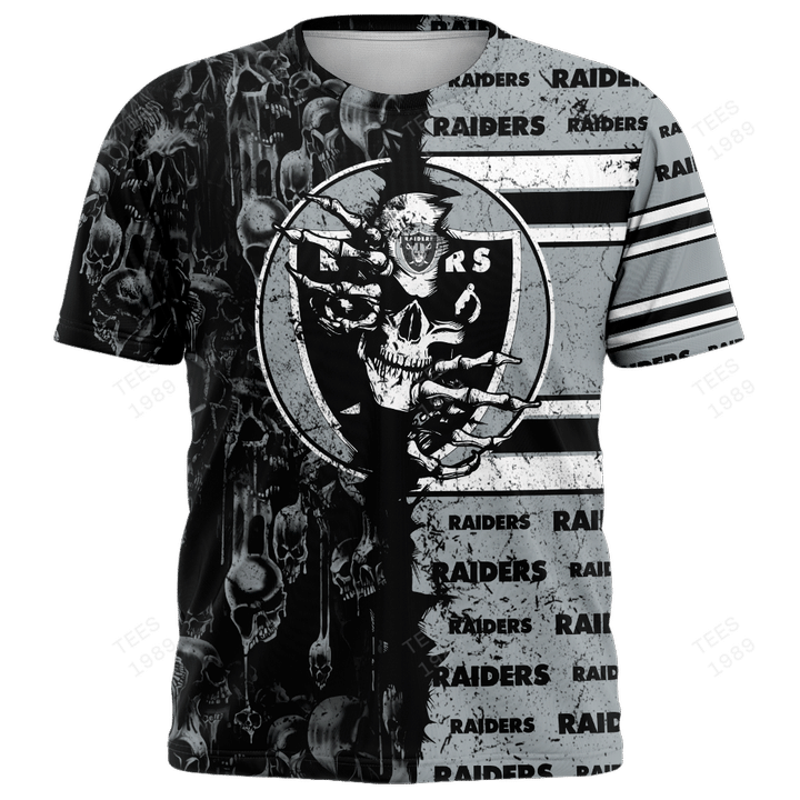 Las Vegas Raiders Ugly Christmas Sweater Design 3