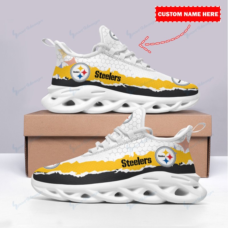 Pittsburgh Steelers Sneakers Image 1