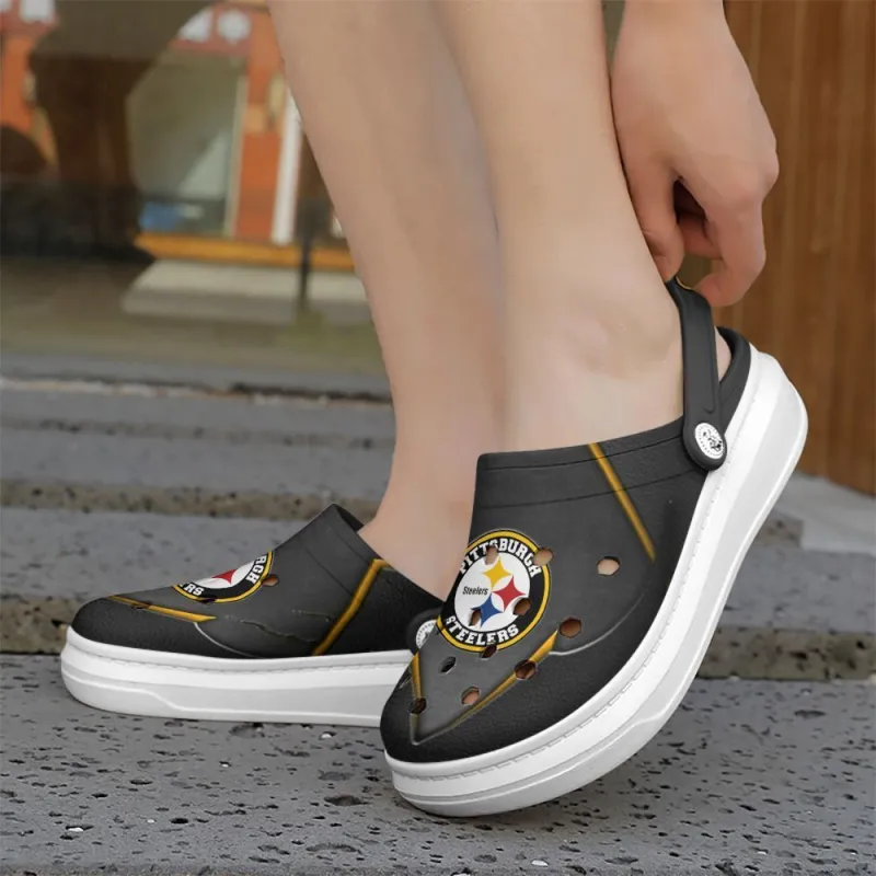 Pittsburgh Steelers Limited Clog