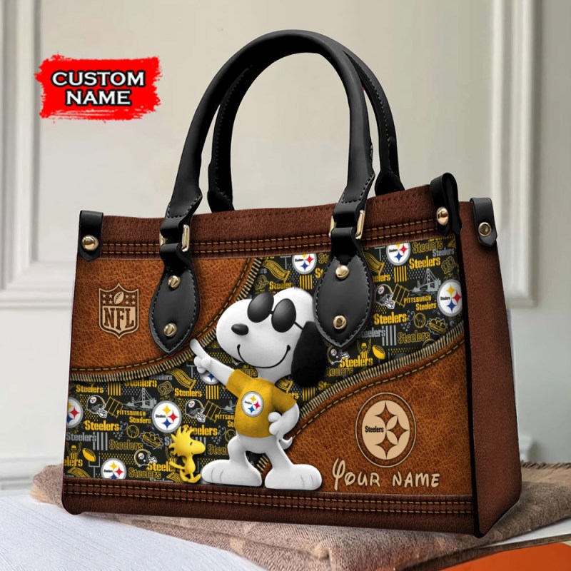 Stylish Pittsburgh Steelers Hand Bag