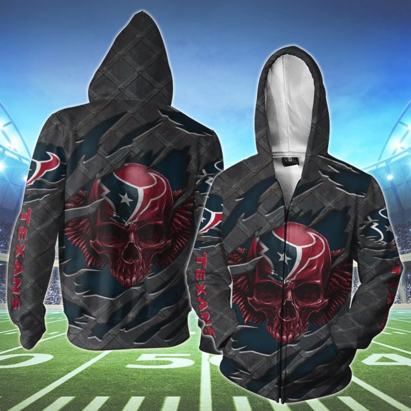Houston Texans Ugly Christmas Sweater Design